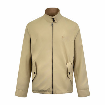 2026 New RL Logo Embroidered Double-Breasted Jacket (25298-C15)
