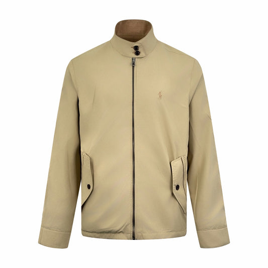 2026 New RL Logo Embroidered Double-Breasted Jacket (25298-C15)