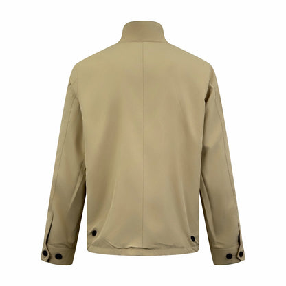 2026 New RL Logo Embroidered Double-Breasted Jacket (25298-C15)