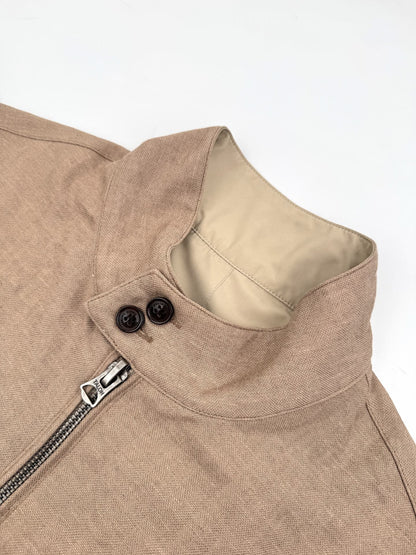 2026 New RL Logo Embroidered Double-Breasted Jacket (25298-C15)