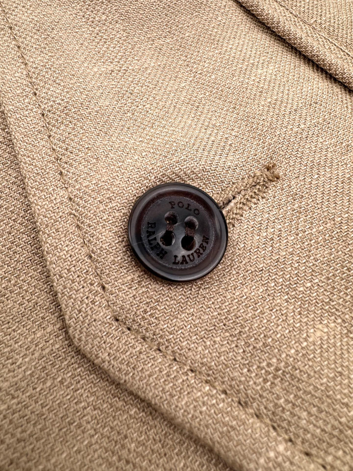 2026 New RL Logo Embroidered Double-Breasted Jacket (25298-C15)