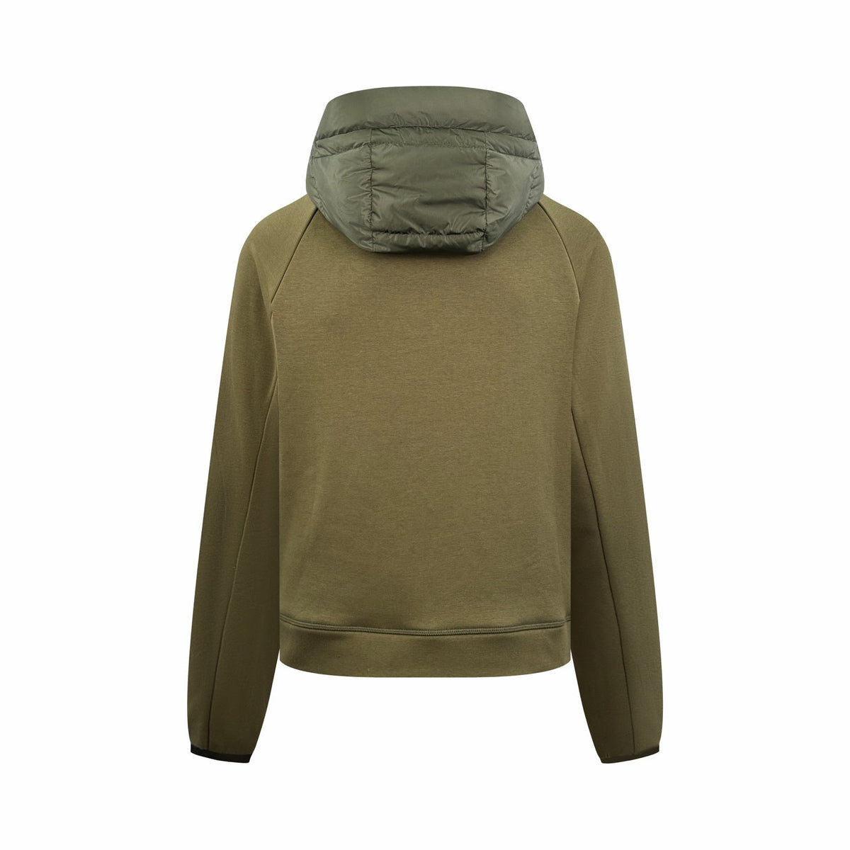 2026 New Mon Logo Woven Patchwork Down Jacket (25378-D10)