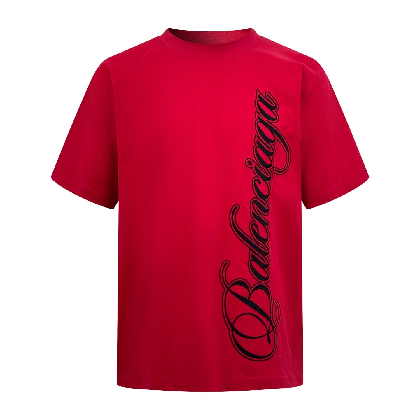 2026 New Balen Embroidered Short-Sleeved Shirt (AA528-A15)