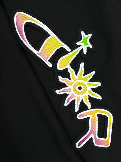2026 New Release CD No. 47 Neon Pink Trim Baseball Jacket (BB702-C30)