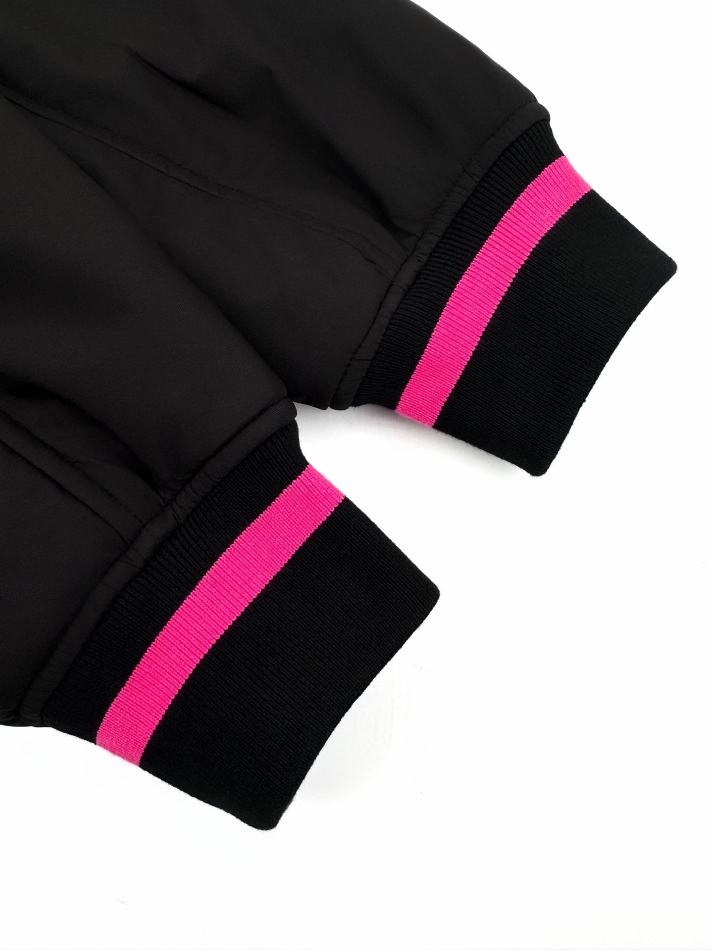 2026 New Release CD No. 47 Neon Pink Trim Baseball Jacket (BB702-C30)