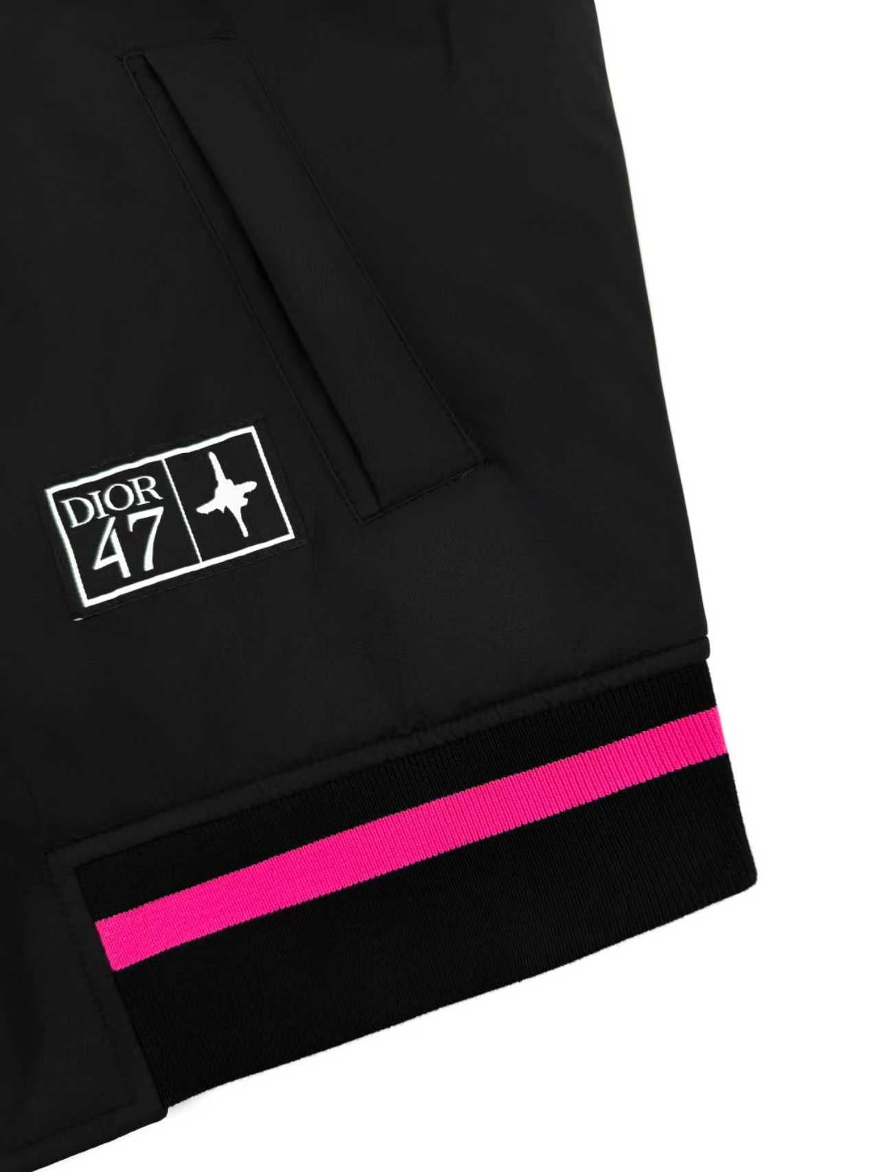2026 New Release CD No. 47 Neon Pink Trim Baseball Jacket (BB702-C30)