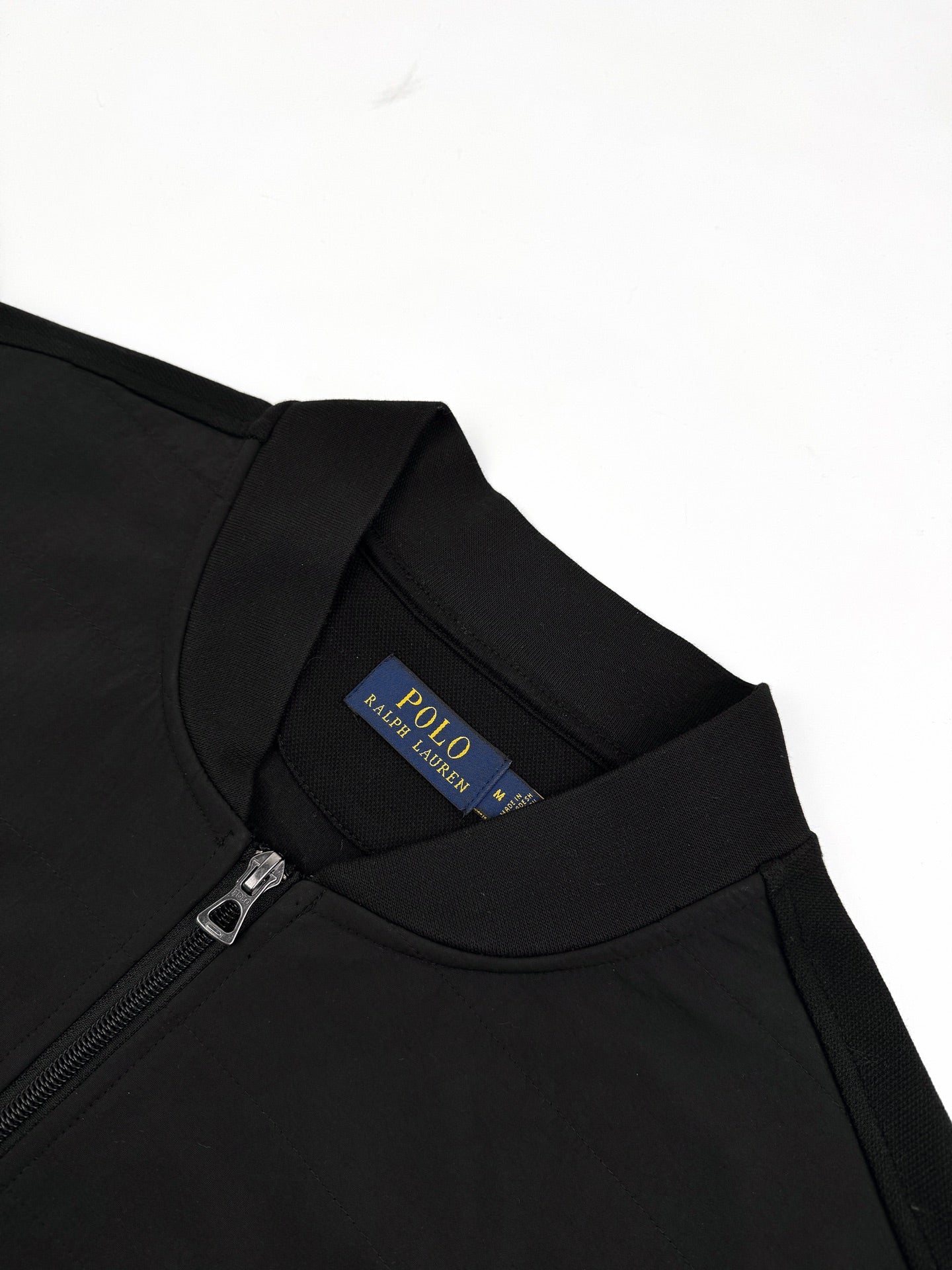 2026 New RL Logo Baseball Collar Cotton Jacket (25369-B70)
