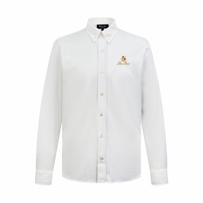 2026 New LP Embroidered Logo Shirt (BB794-B25)