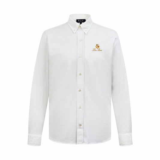 2026 New LP Embroidered Logo Shirt (BB794-B25)