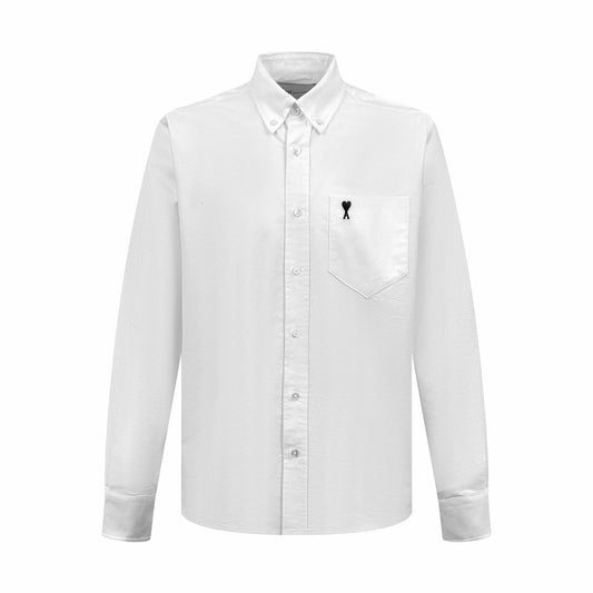 2026 New Heart A Embroidered Pocket Shirt (BB793-B15)