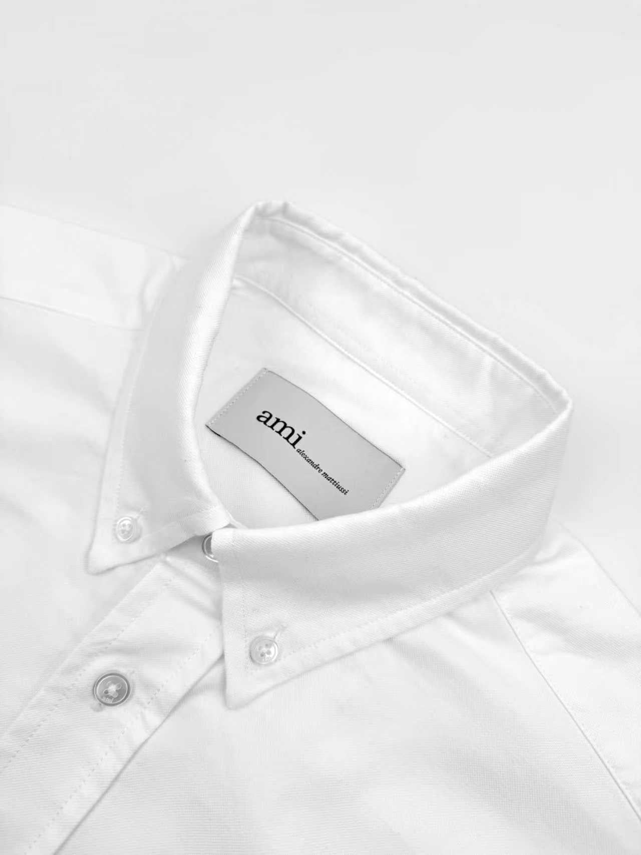 2026 New Heart A Embroidered Pocket Shirt (BB793-B15)