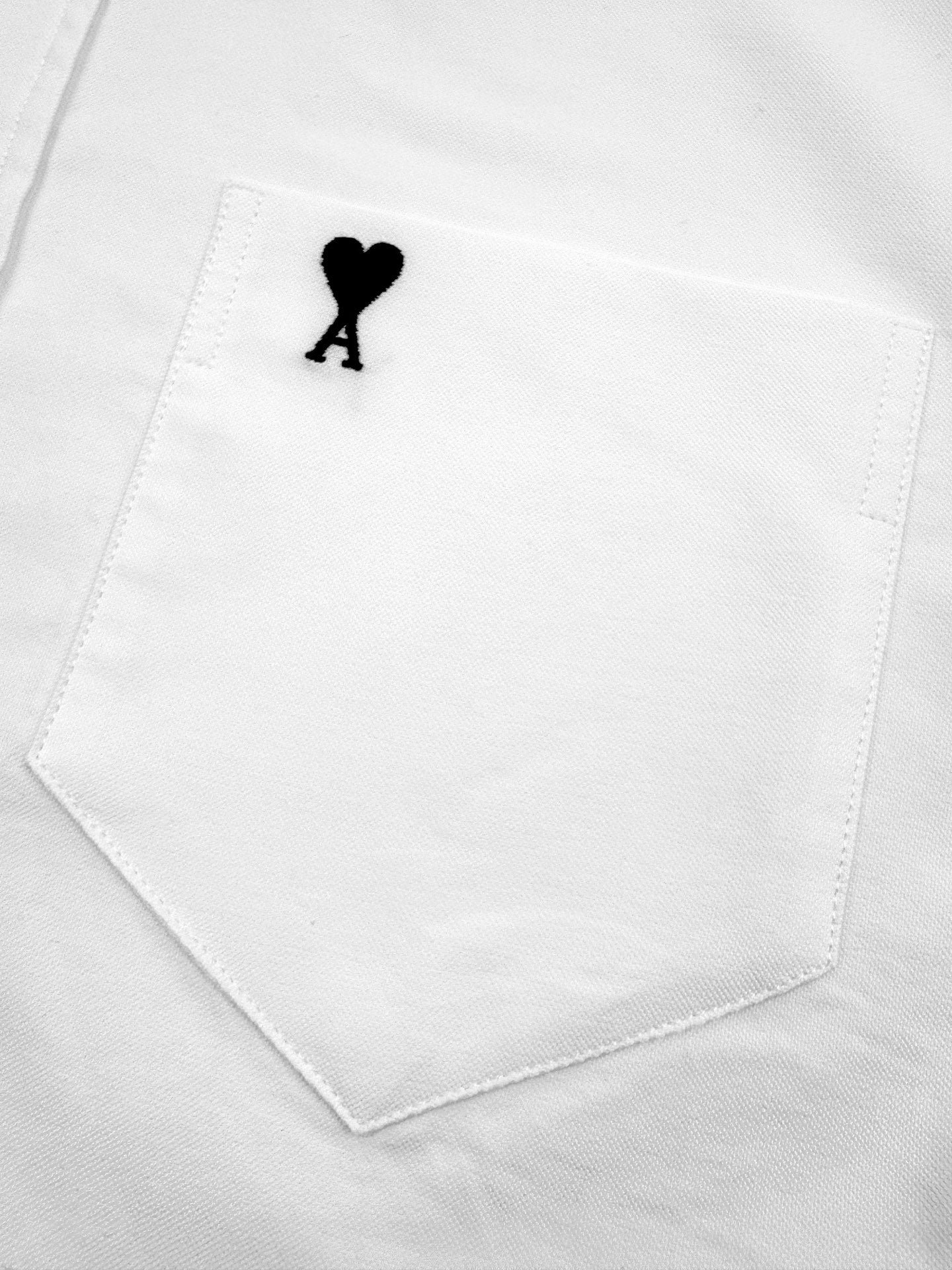 2026 New Heart A Embroidered Pocket Shirt (BB793-B15)
