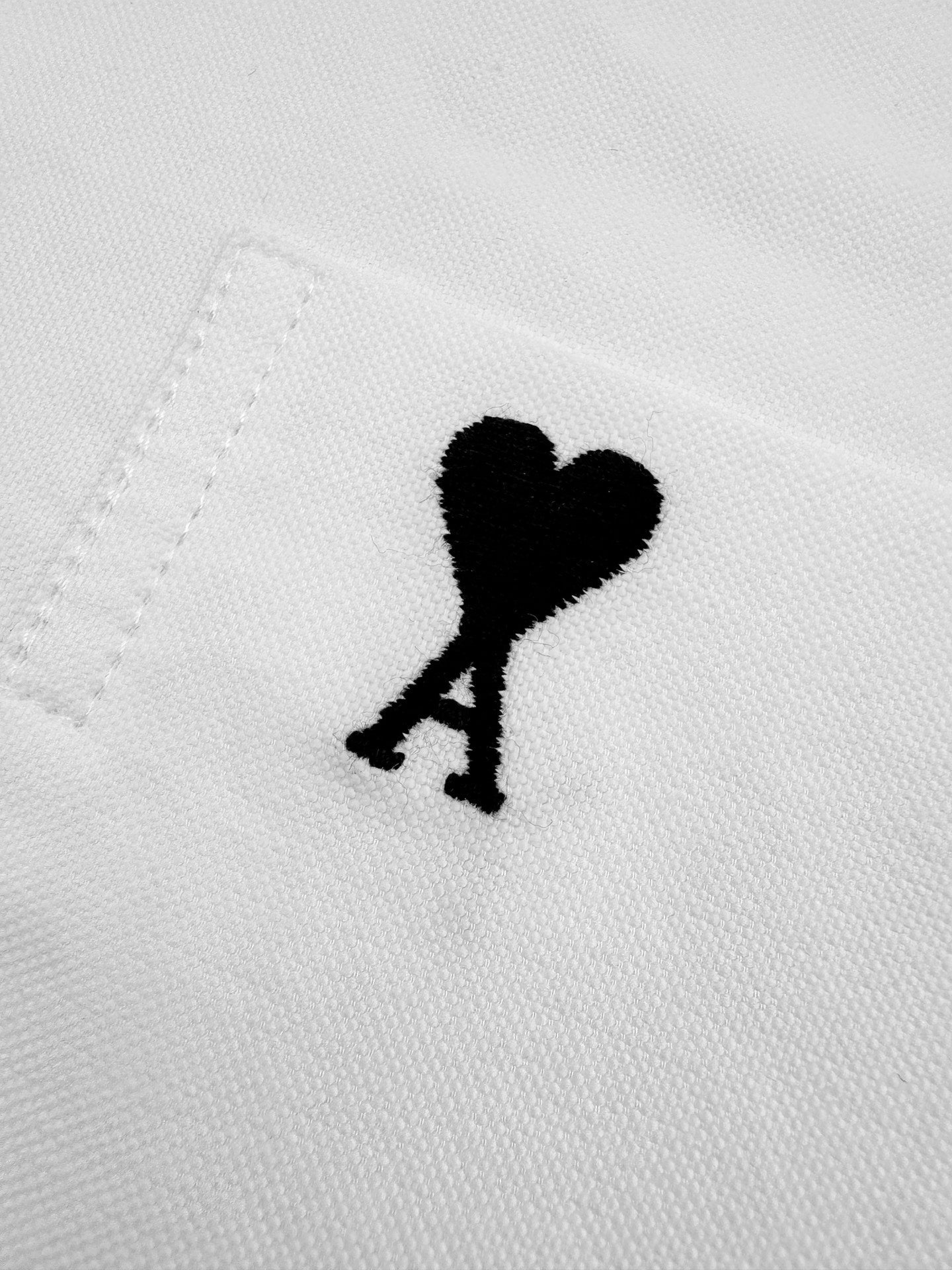 2026 New Heart A Embroidered Pocket Shirt (BB793-B15)