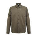 2026 New Way Two-Tone Embroidered Patch Pocket Shirt (CC944-B30)