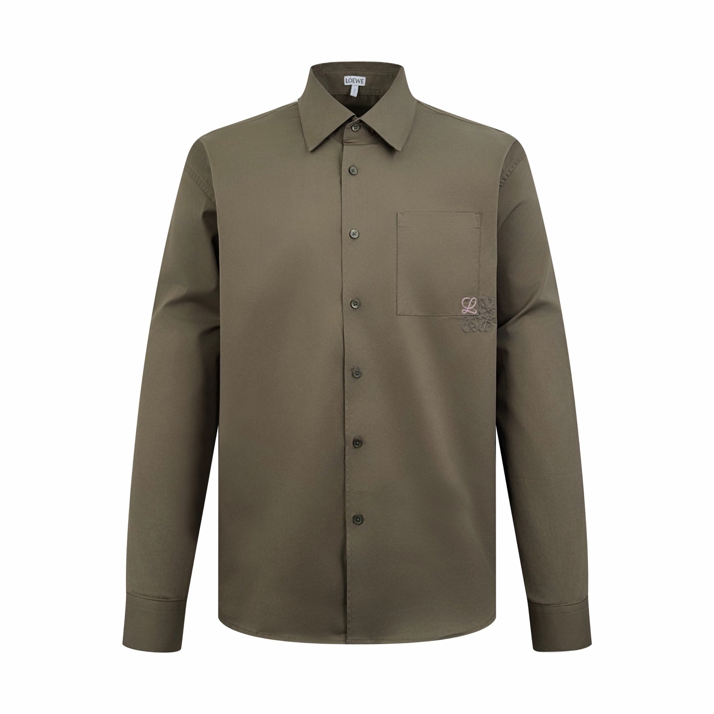 2026 New Way Two-Tone Embroidered Patch Pocket Shirt (CC944-B30)