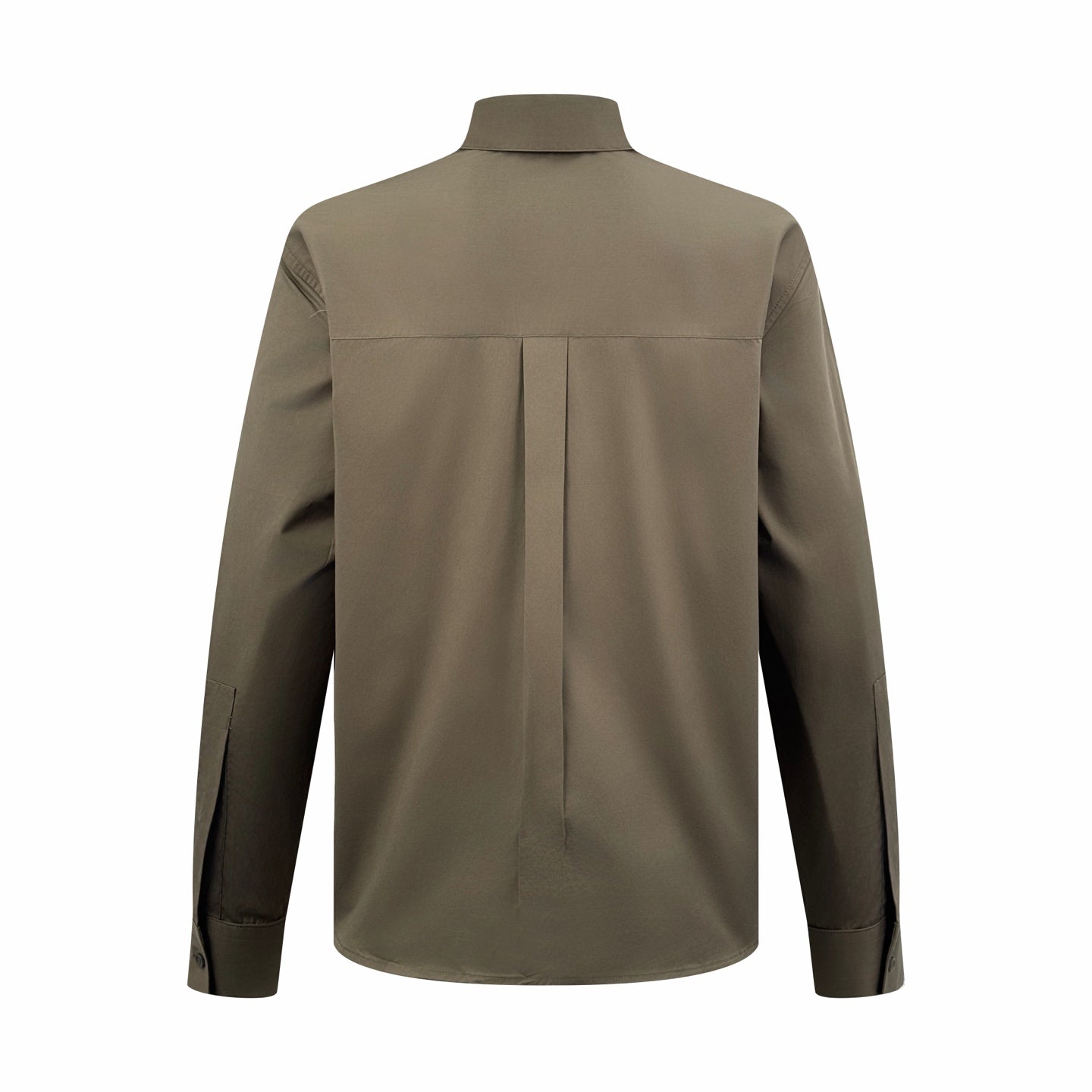 2026 New Way Two-Tone Embroidered Patch Pocket Shirt (CC944-B30)