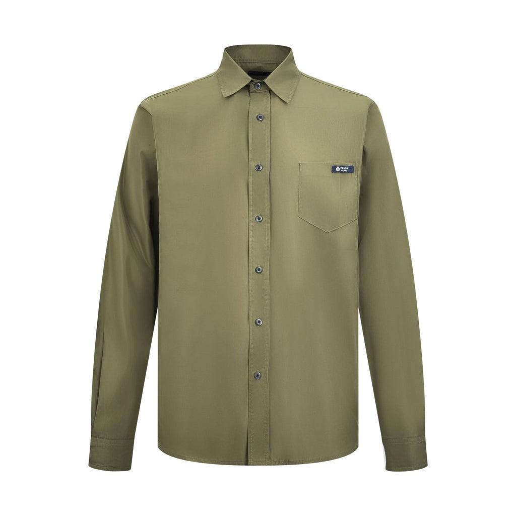 2026 New Triangle Brand Label Shirt (BB760-B20)