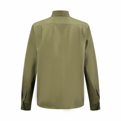 2026 New Triangle Brand Label Shirt (BB760-B20)