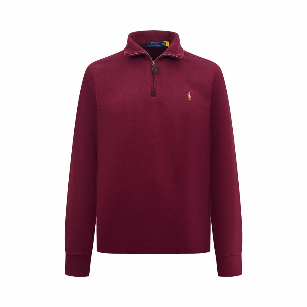 2026 New RL Colour Embroidered Half-Turtleneck Sweatshirt (BB759-A90)