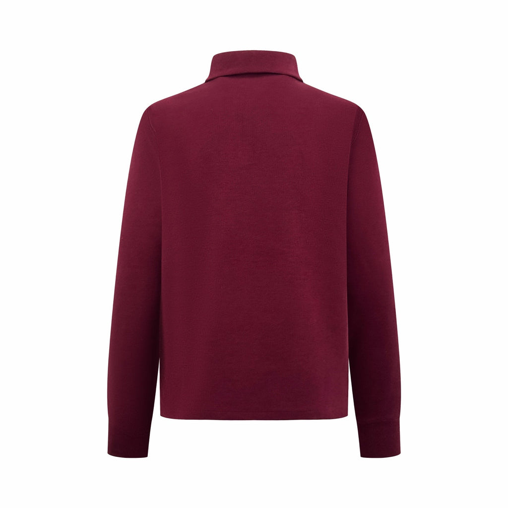 2026 New RL Colour Embroidered Half-Turtleneck Sweatshirt (BB759-A90)