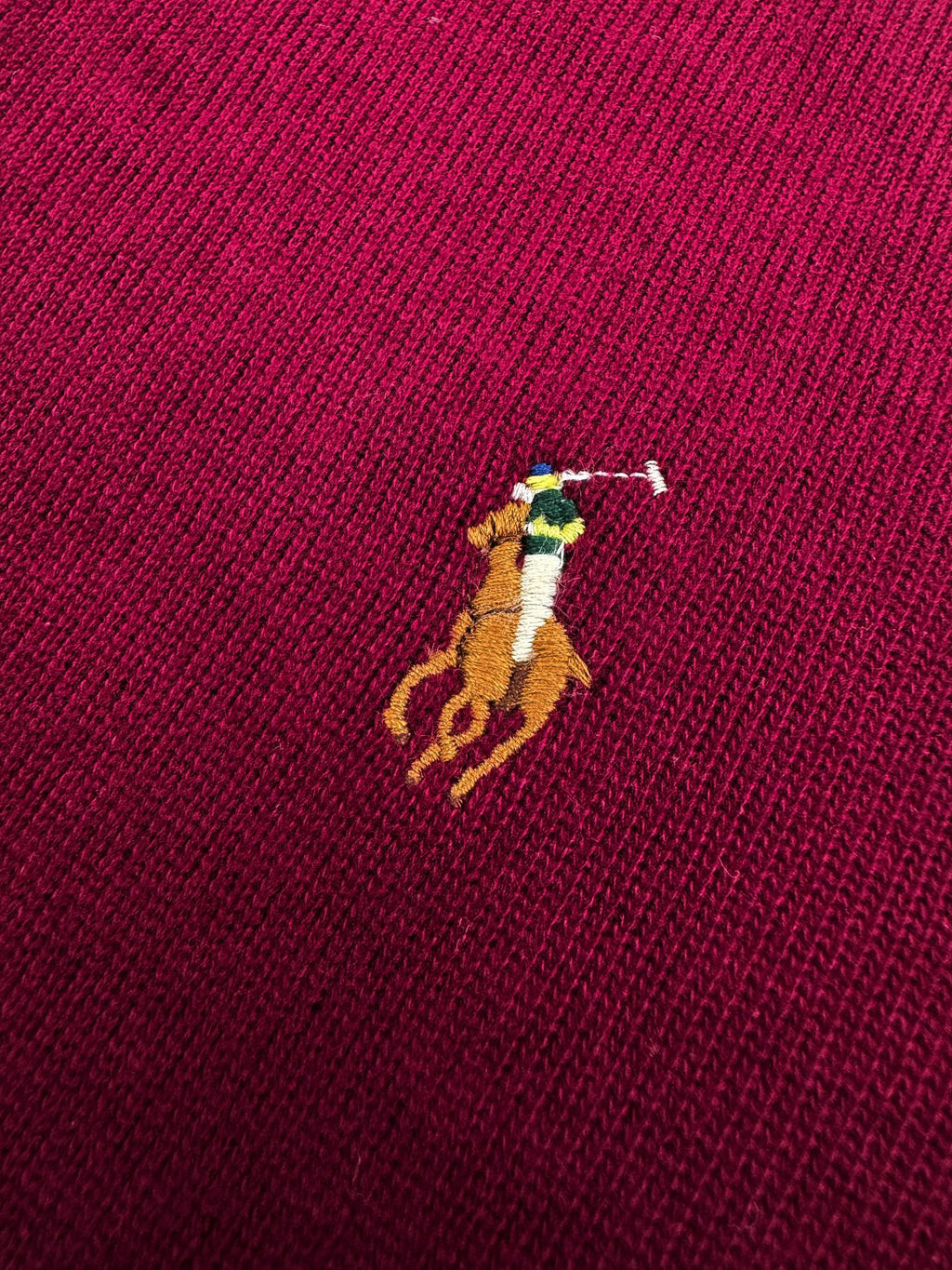 2026 New RL Colour Embroidered Half-Turtleneck Sweatshirt (BB759-A90)