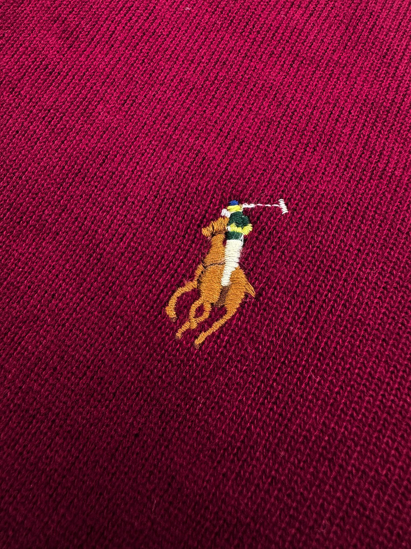 2026 New RL Colour Embroidered Half-Turtleneck Sweatshirt (BB759-A90)