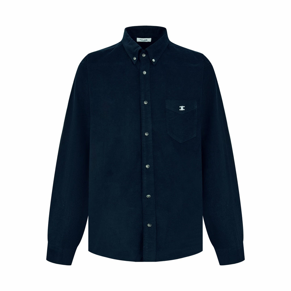 2026 New Ce Logo Embroidered Shirt (BB744-B30)