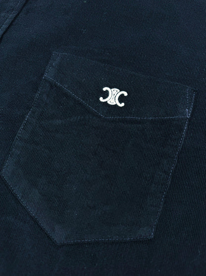 2026 New Ce Logo Embroidered Shirt (BB744-B30)