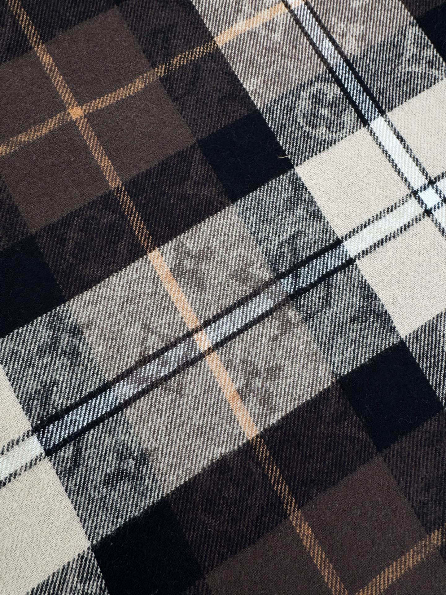 2026 New LY Tartan Jacquard Polo Shirt (BB743-B80)