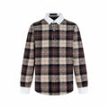 2026 New LY Tartan Jacquard Polo Shirt (BB743-B80)