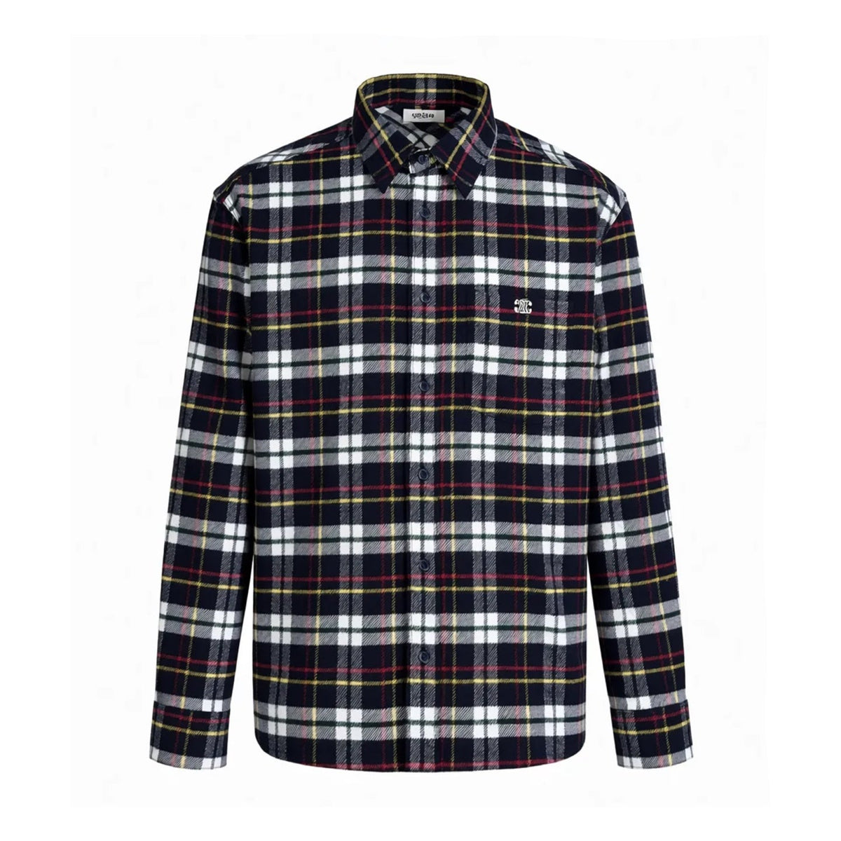 2026 New Ce Logo Check Shirt (BB742-B40)