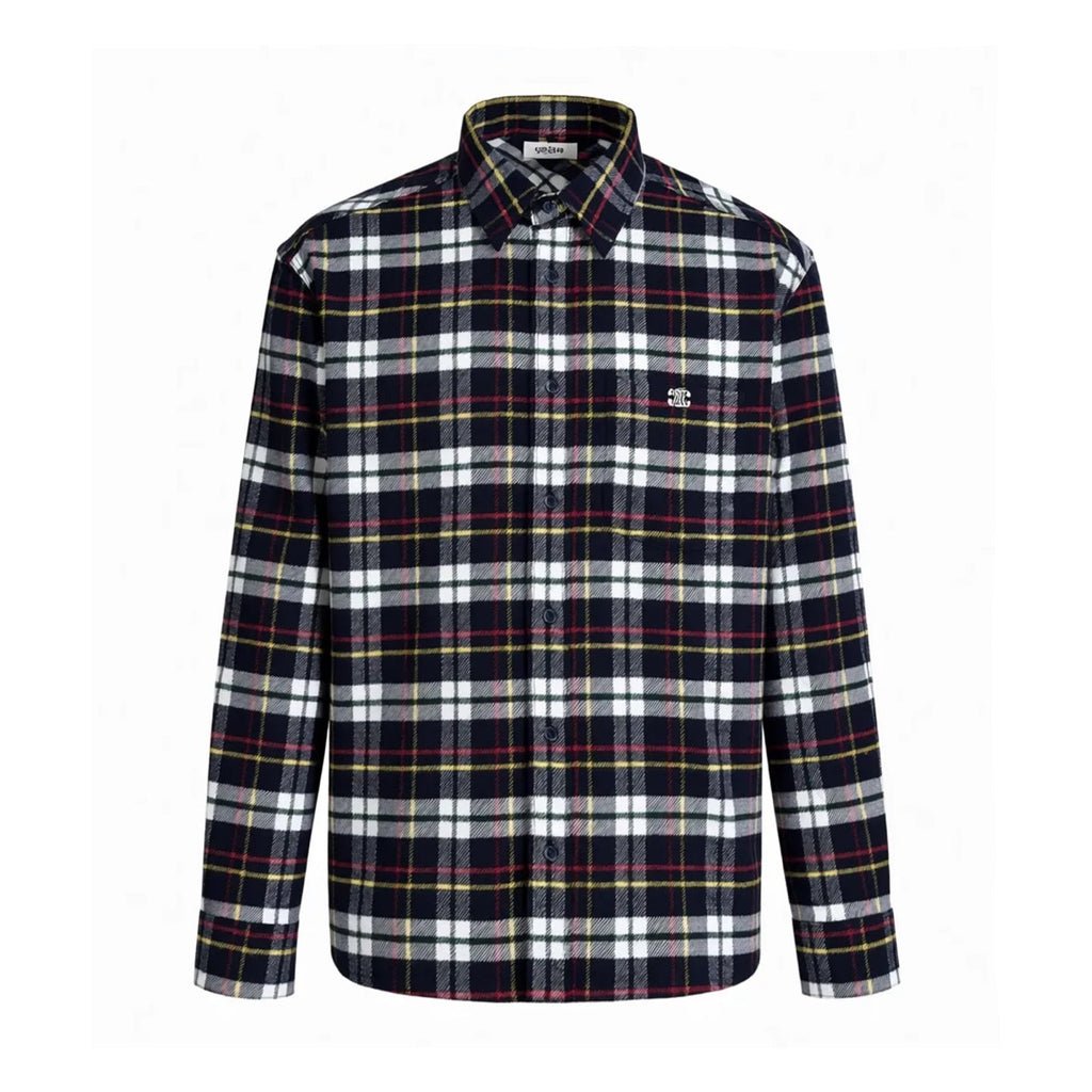 2026 New Ce Logo Check Shirt (BB742-B40)