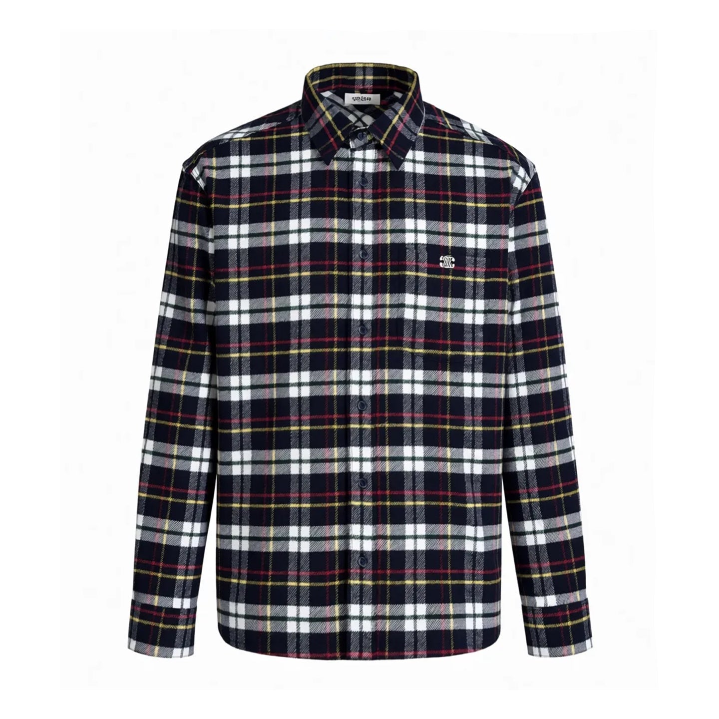 2026 New Ce Logo Check Shirt (BB742-B40)