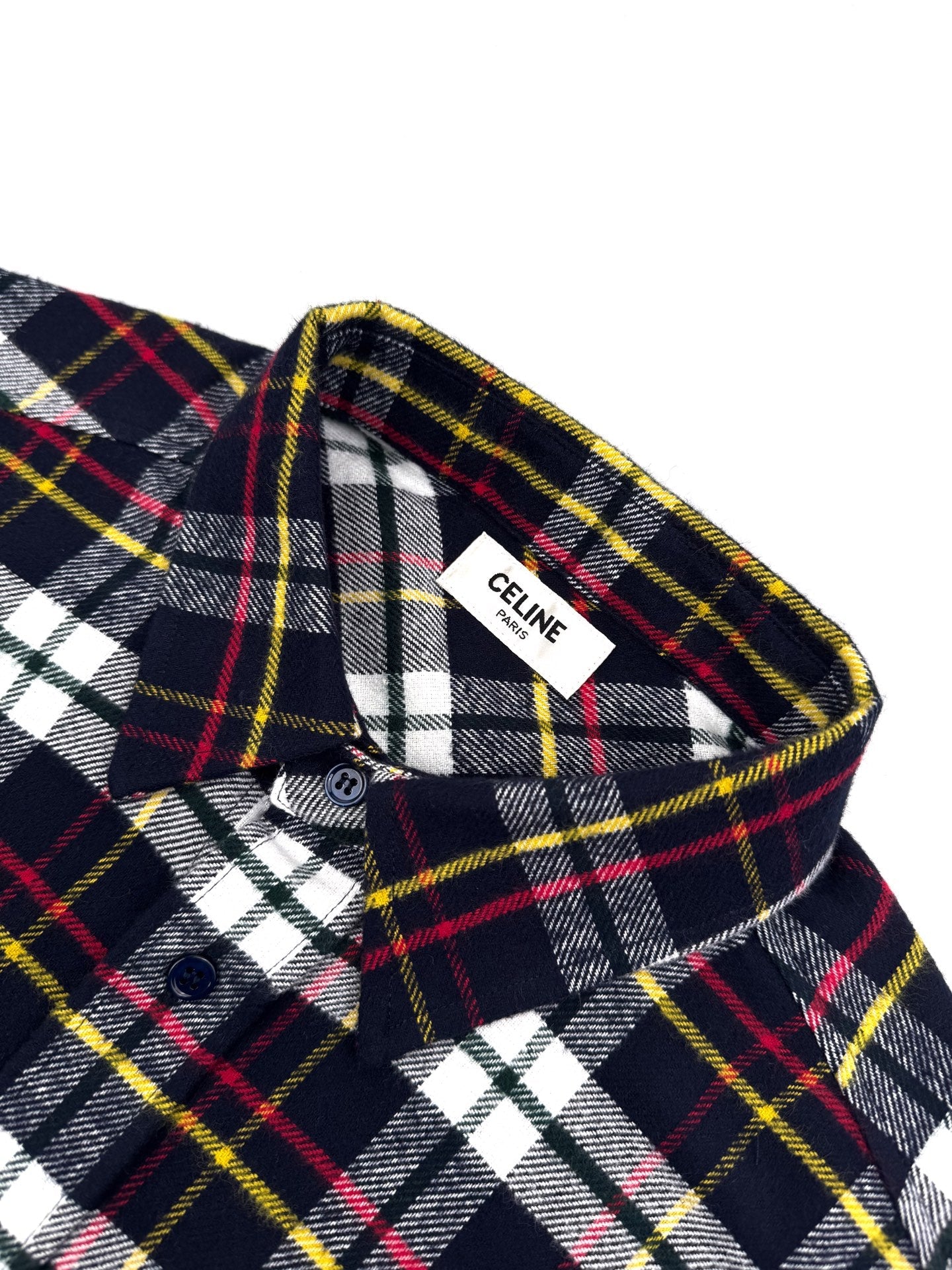 2026 New Ce Logo Check Shirt (BB742-B40)