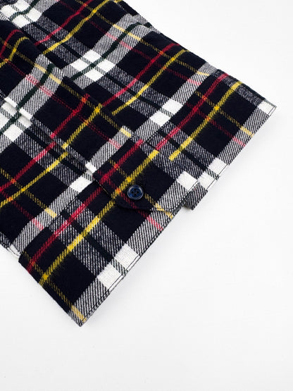 2026 New Ce Logo Check Shirt (BB742-B40)
