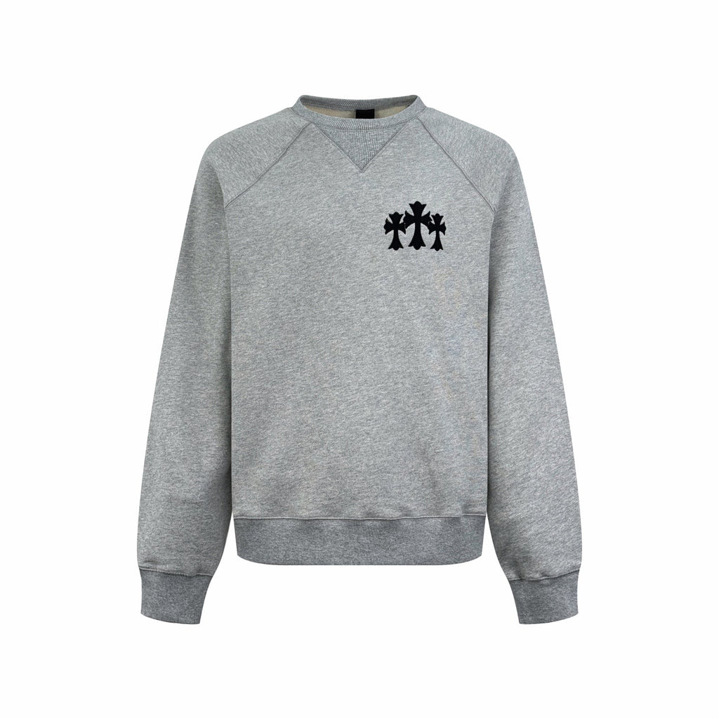 2026 New CH Logo Crew Neck Sweatshirt (CC917-B20)