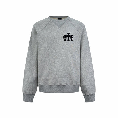 2026 New CH Logo Crew Neck Sweatshirt (CC917-B20)