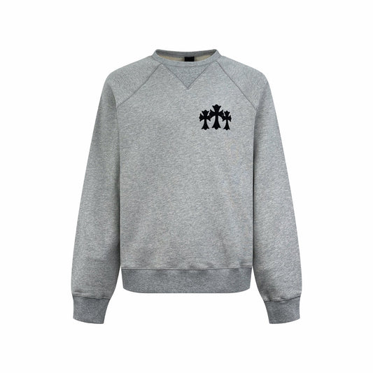 2026 New CH Logo Crew Neck Sweatshirt (CC917-B20)