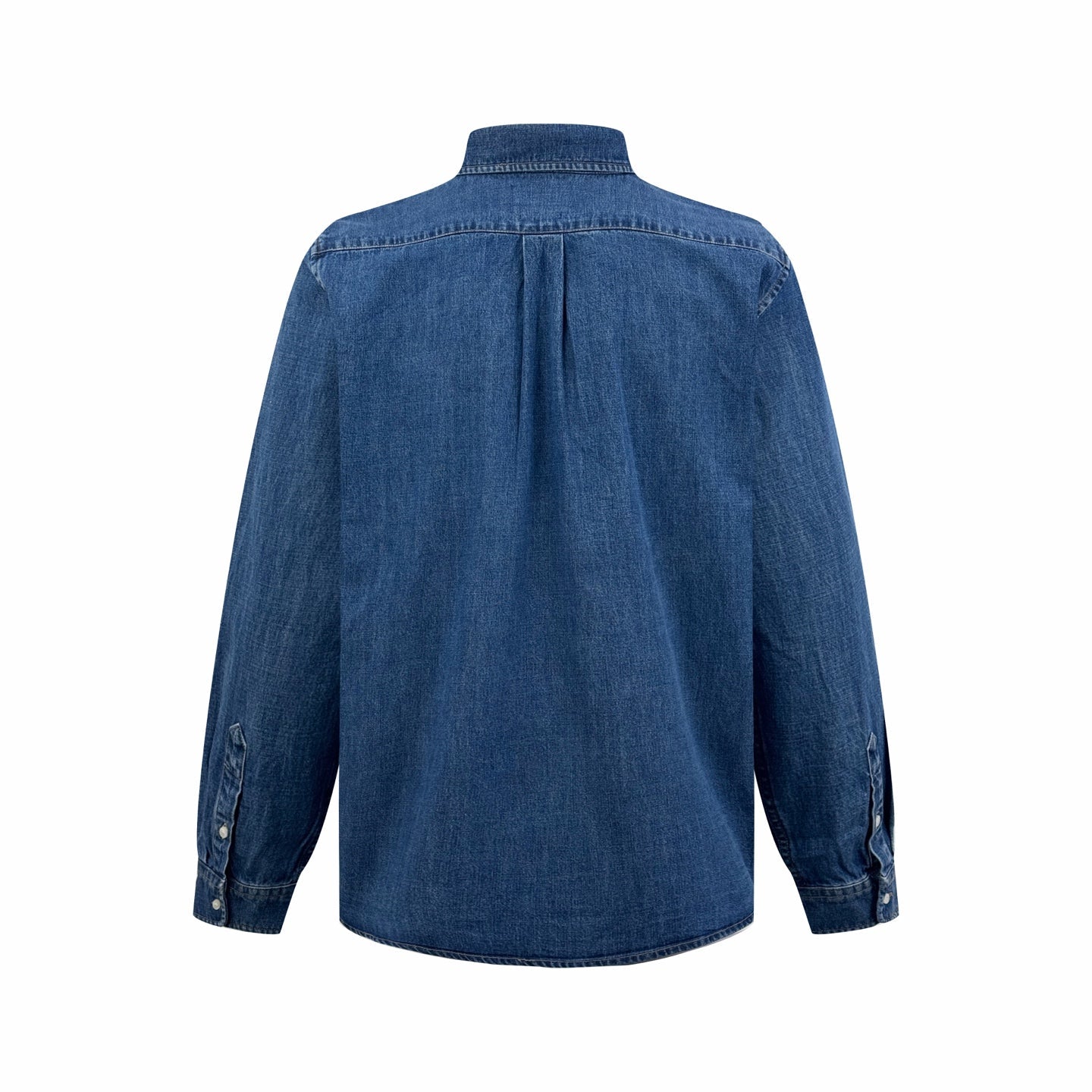 2026 New RL Colour Embroidered Denim Shirt (CC913-B40)