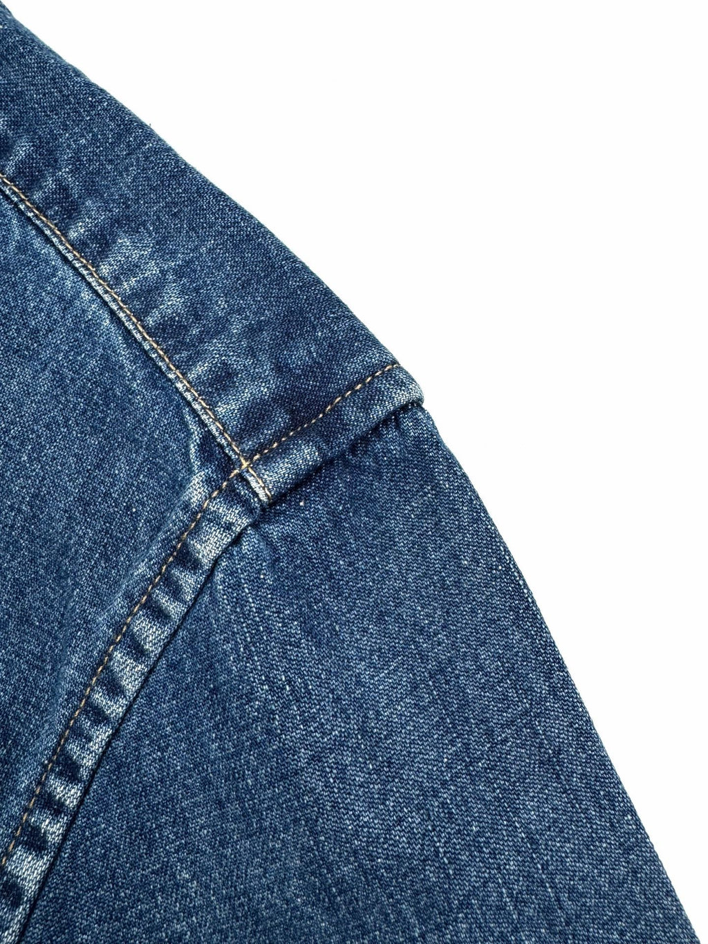 2026 New RL Colour Embroidered Denim Shirt (CC913-B40)