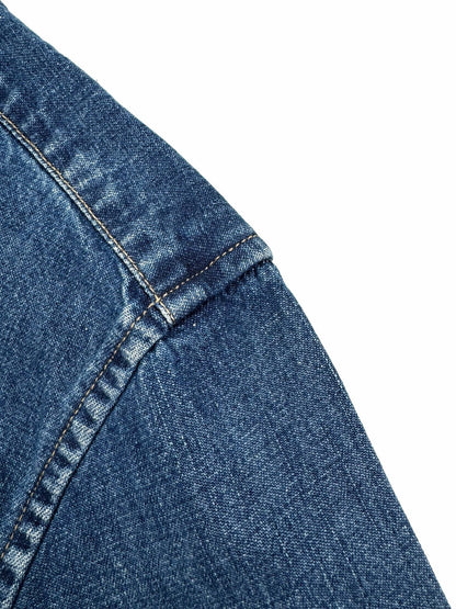 2026 New RL Colour Embroidered Denim Shirt (CC913-B40)