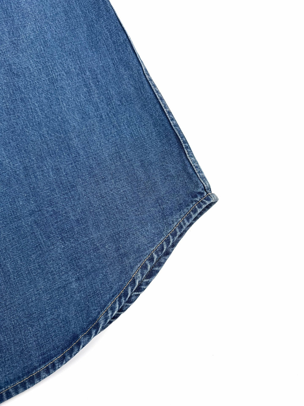 2026 New RL Colour Embroidered Denim Shirt (CC913-B40)