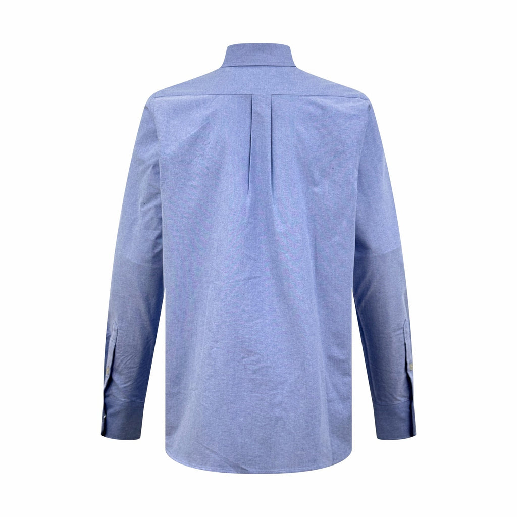 2026 New Mon Embroidered Oxford Cotton Shirt (BB727-B25)