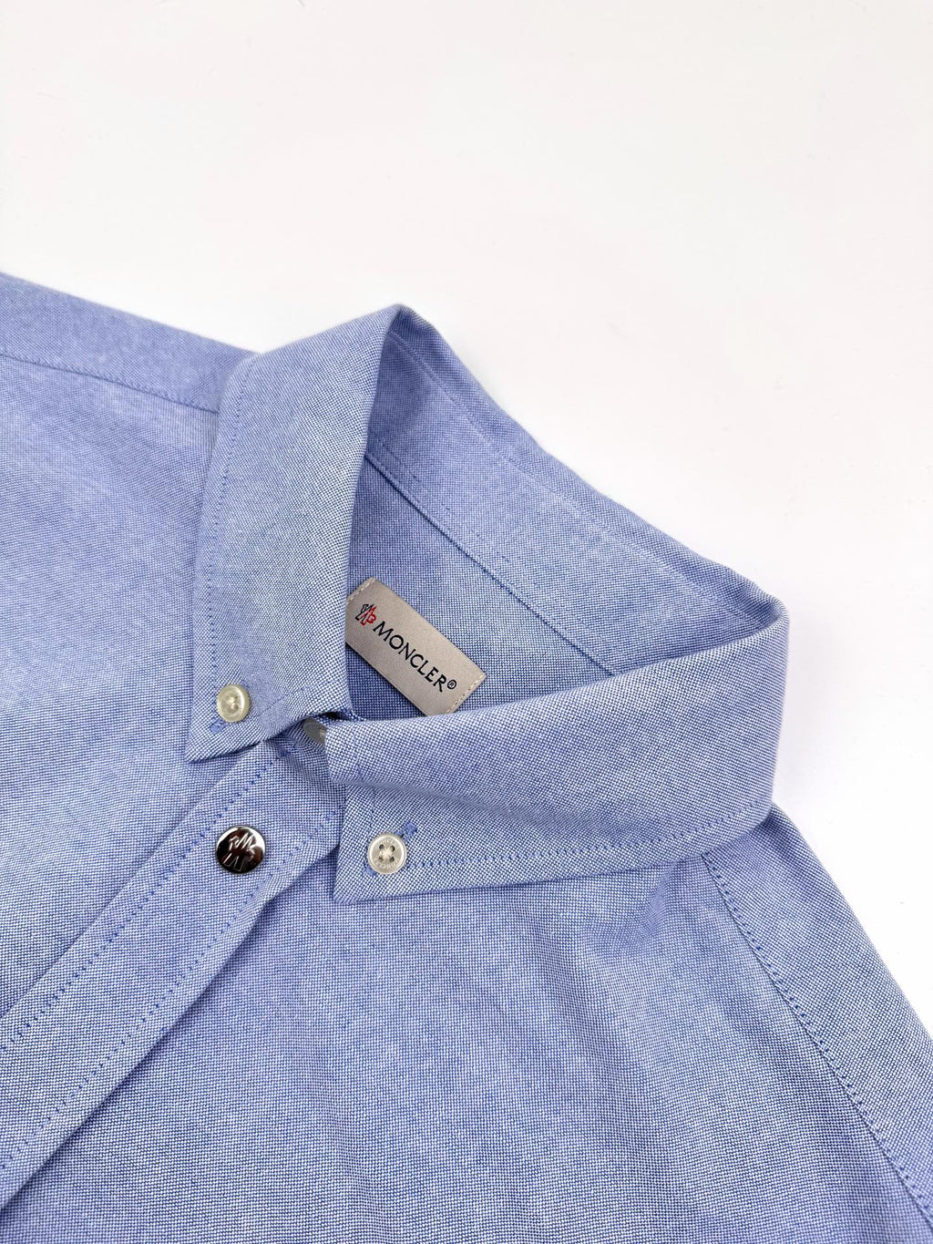 2026 New Mon Embroidered Oxford Cotton Shirt (BB727-B25)