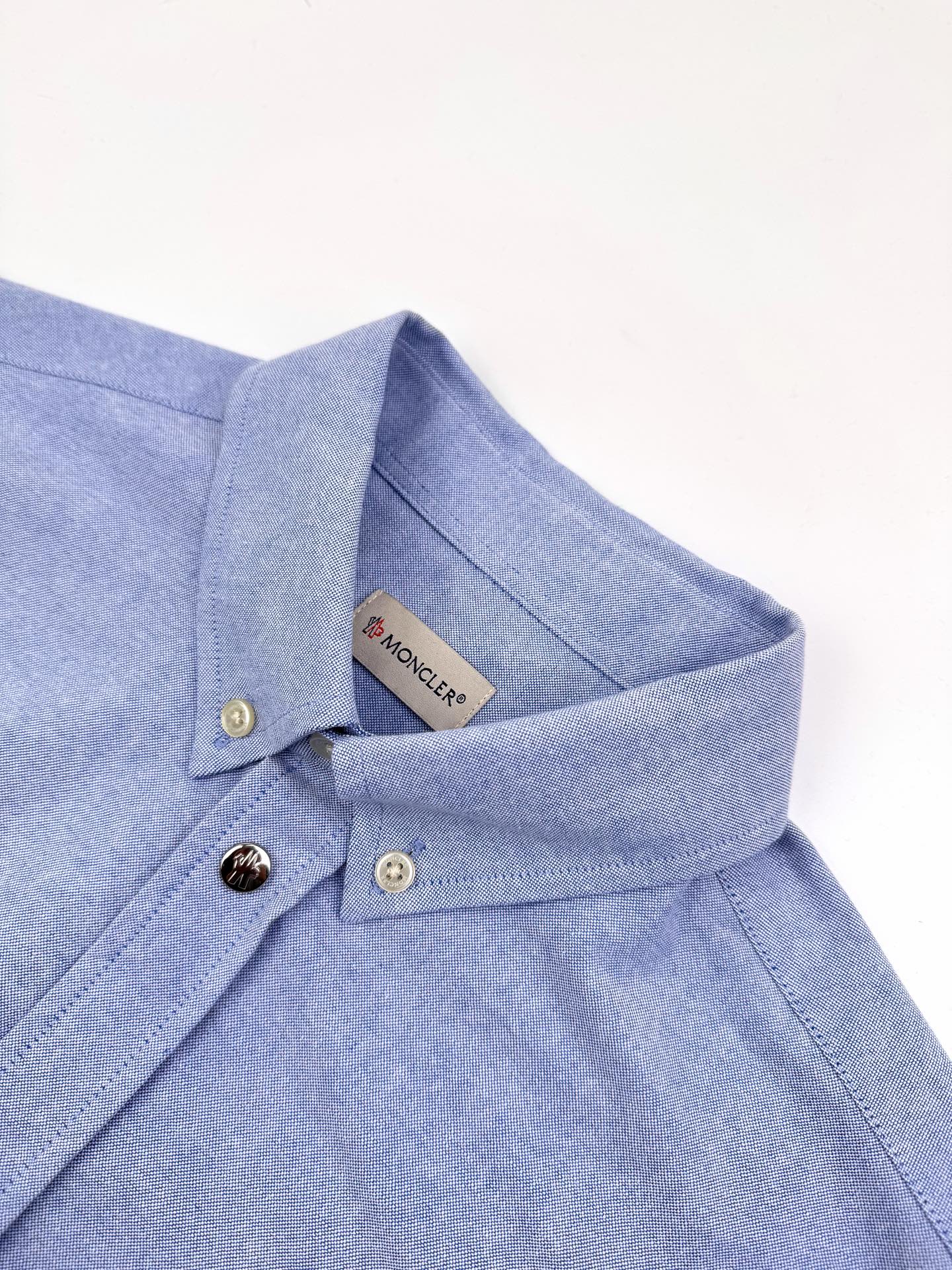 2026 New Mon Embroidered Oxford Cotton Shirt (BB727-B25)