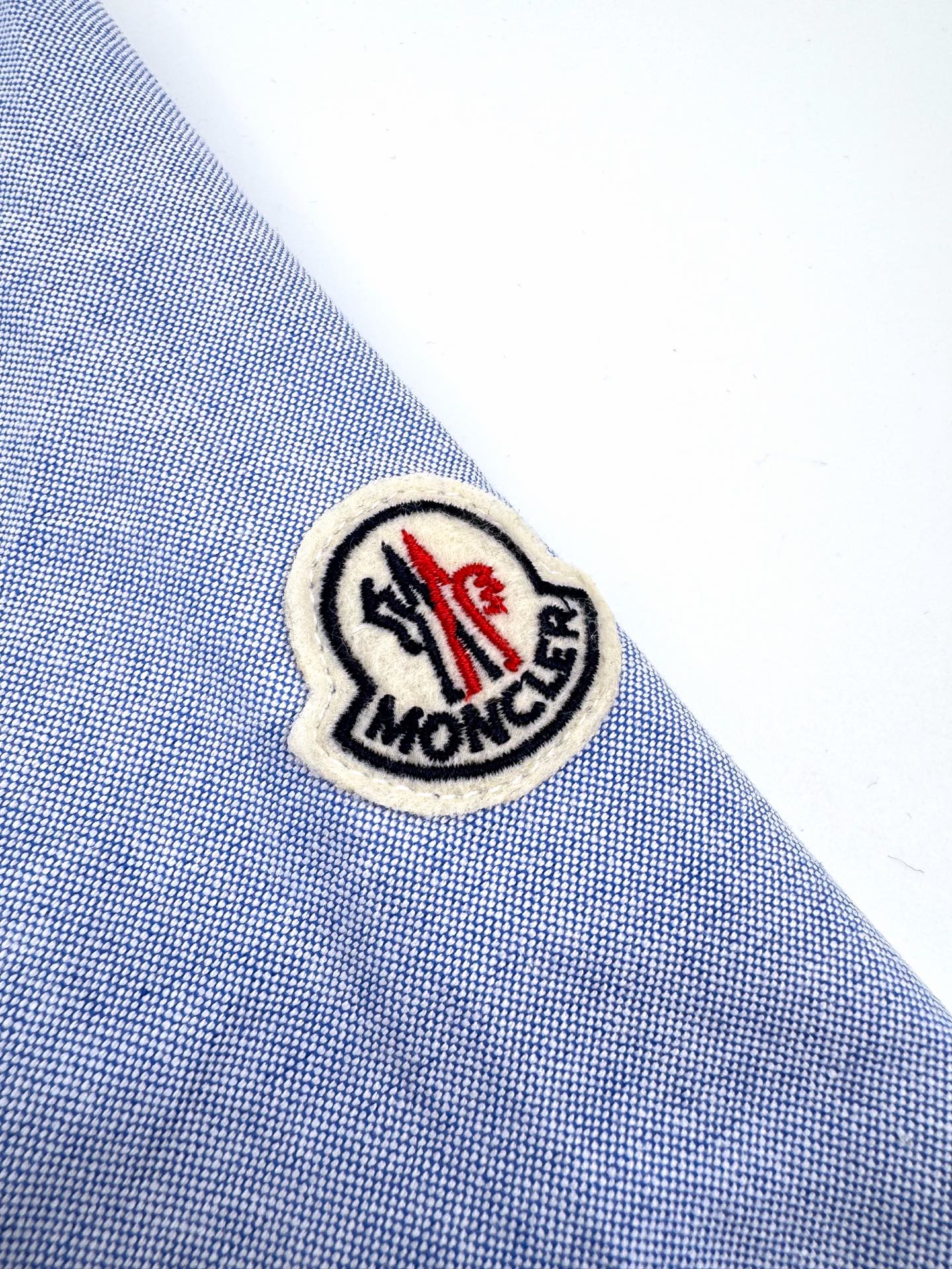 2026 New Mon Embroidered Oxford Cotton Shirt (BB727-B25)