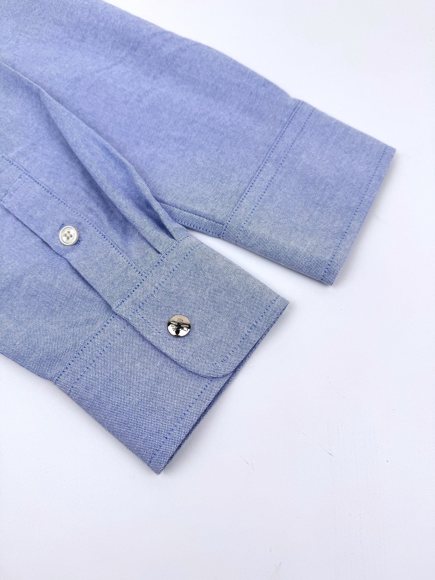 2026 New Mon Embroidered Oxford Cotton Shirt (BB727-B25)