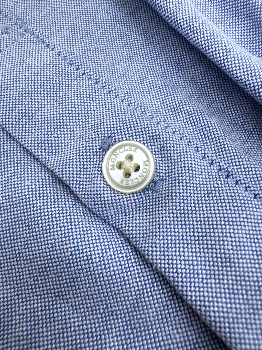 2026 New Mon Embroidered Oxford Cotton Shirt (BB727-B25)
