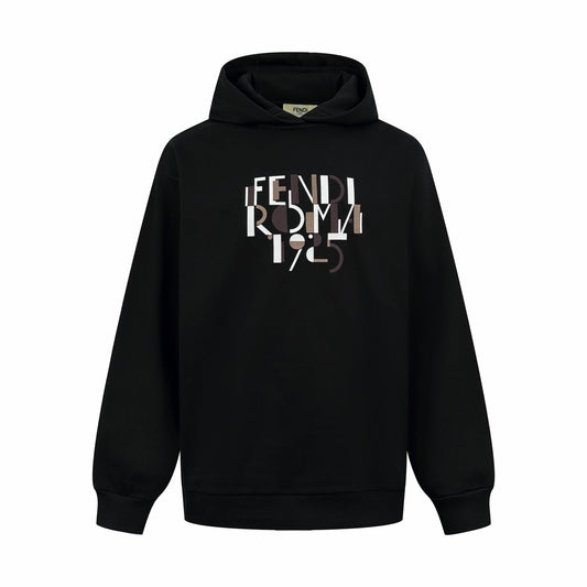 2026 New FF Geometric Hooded Sweatshirt (25390-B10)