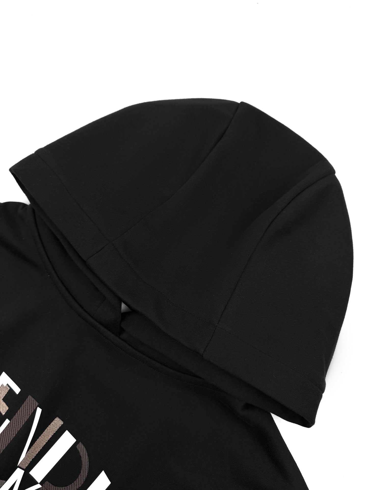 2026 New FF Geometric Hooded Sweatshirt (25390-B10)
